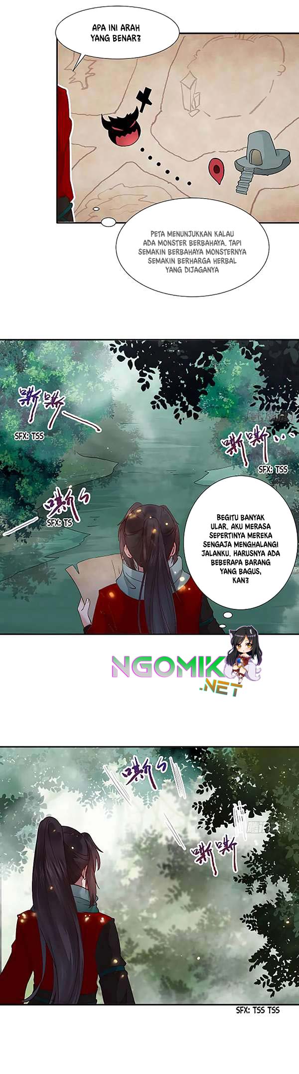 The Ghostly Doctor Chapter 409 Bahasa Indonesia