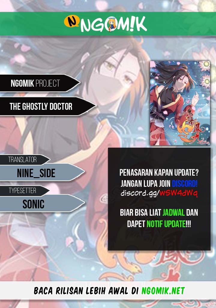 The Ghostly Doctor chapter 418
