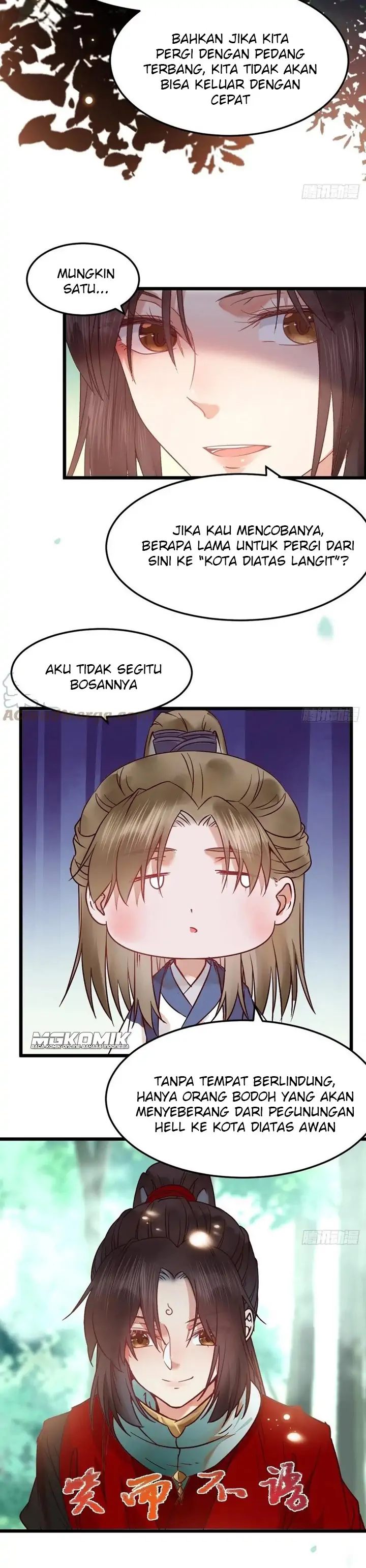 The Ghostly Doctor Chapter 420 Bahasa Indonesia