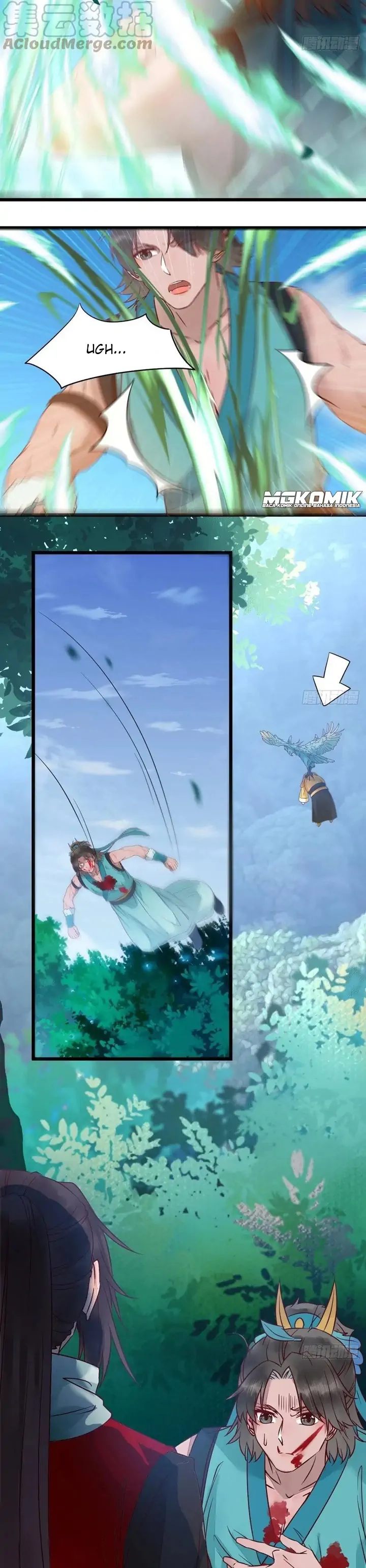 The Ghostly Doctor Chapter 420 Bahasa Indonesia