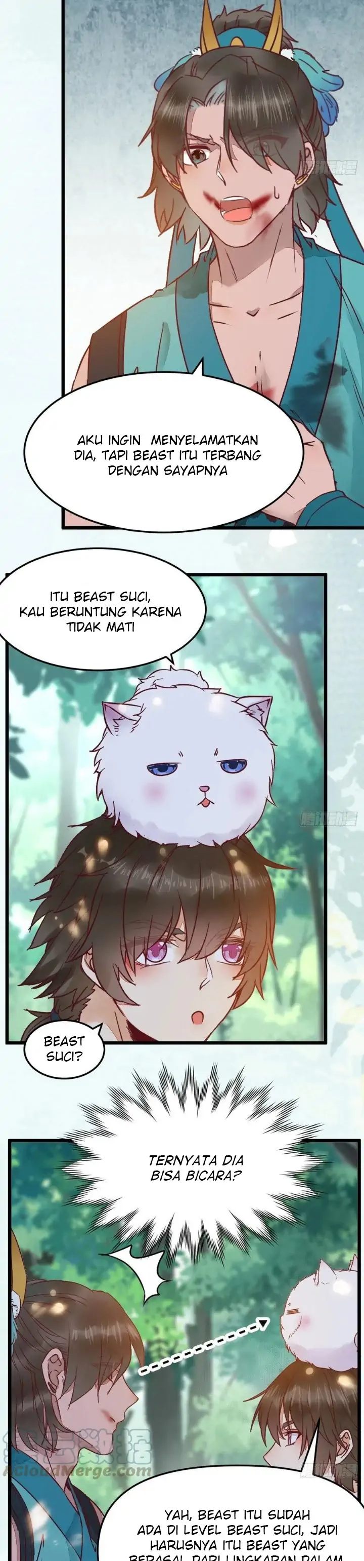 The Ghostly Doctor Chapter 420 Bahasa Indonesia