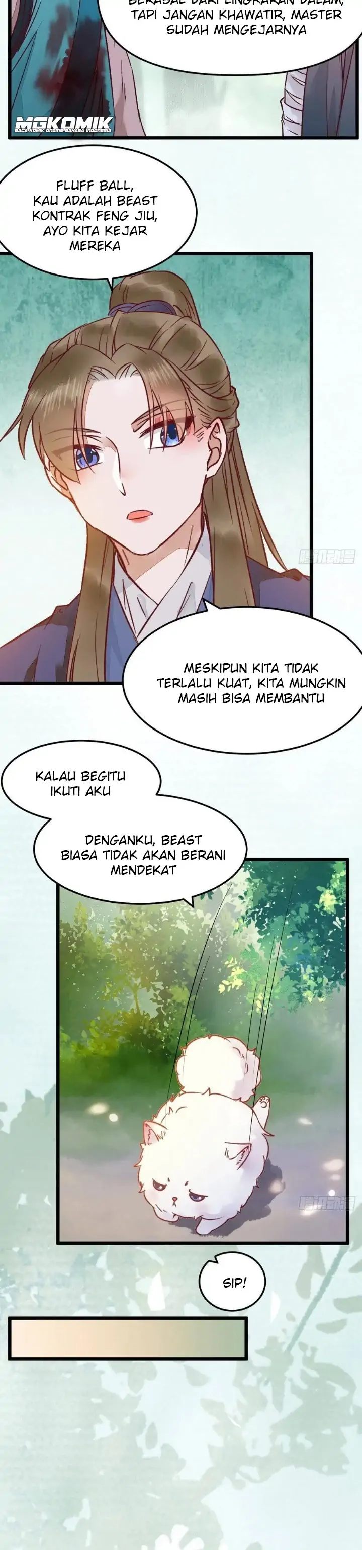 The Ghostly Doctor Chapter 420 Bahasa Indonesia