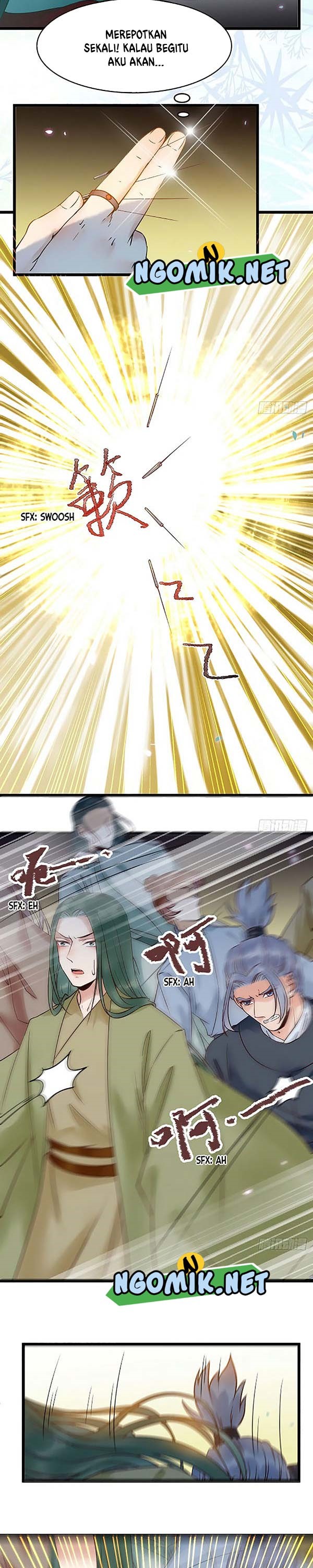 The Ghostly Doctor Chapter 423 Bahasa Indonesia