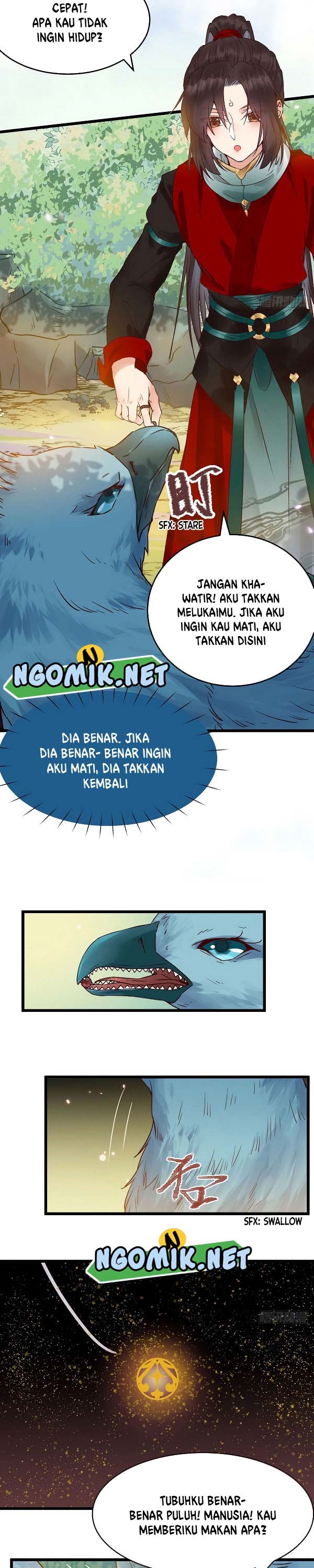 The Ghostly Doctor Chapter 423 Bahasa Indonesia