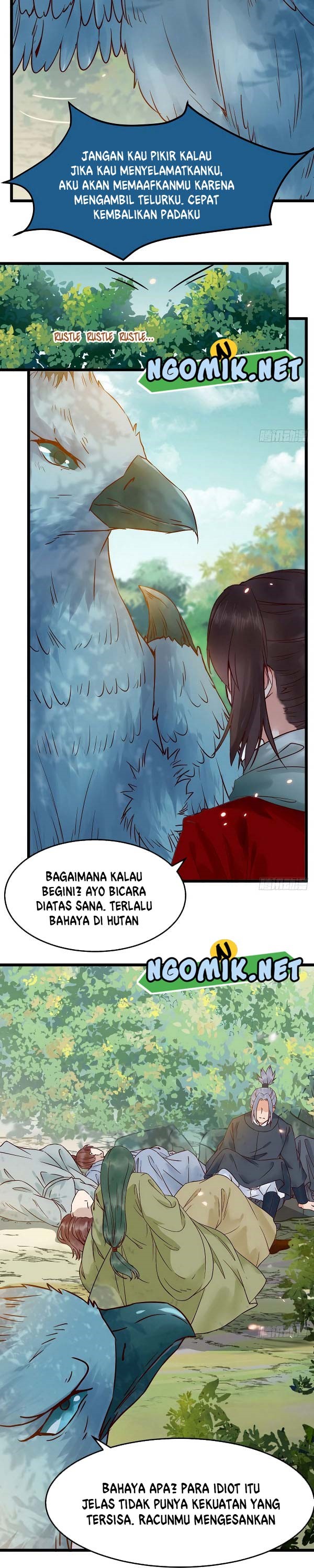 The Ghostly Doctor Chapter 423 Bahasa Indonesia