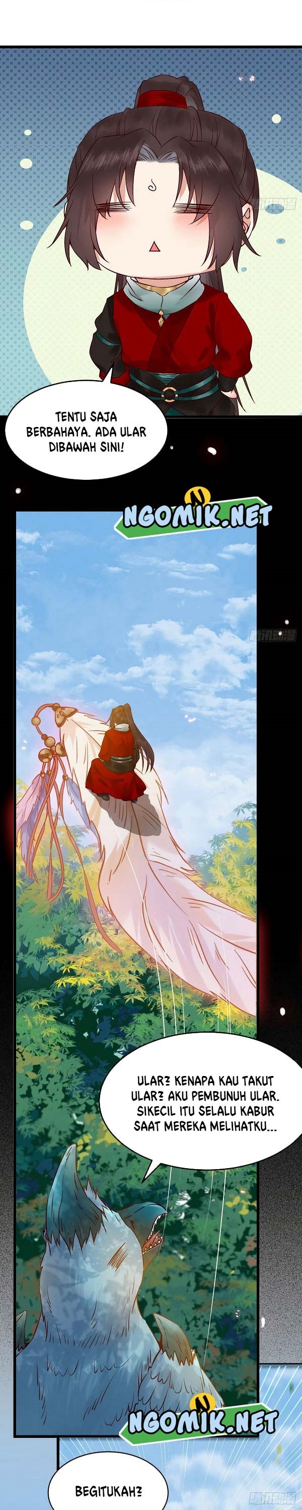 The Ghostly Doctor Chapter 423 Bahasa Indonesia