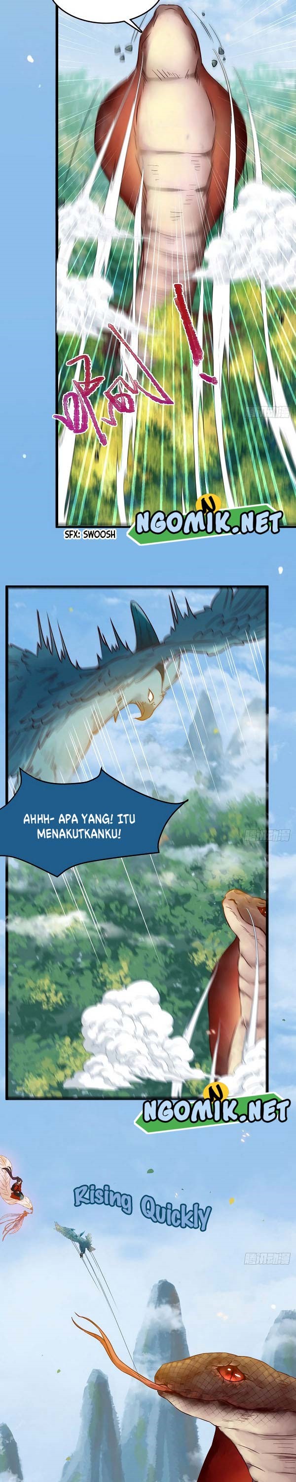 The Ghostly Doctor Chapter 423 Bahasa Indonesia