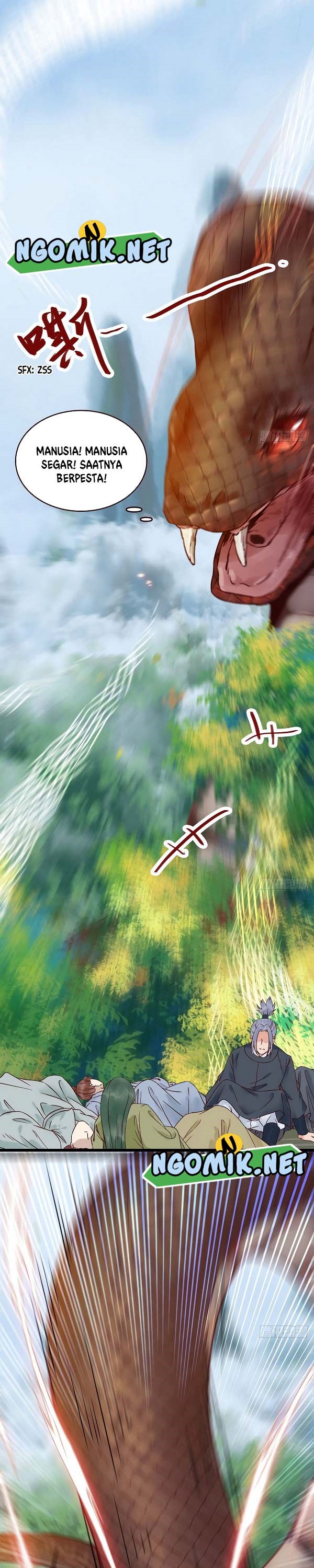 The Ghostly Doctor Chapter 423 Bahasa Indonesia