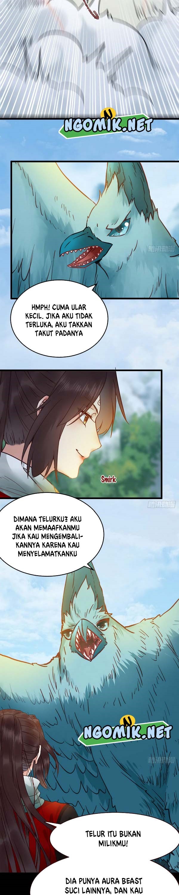 The Ghostly Doctor Chapter 423 Bahasa Indonesia