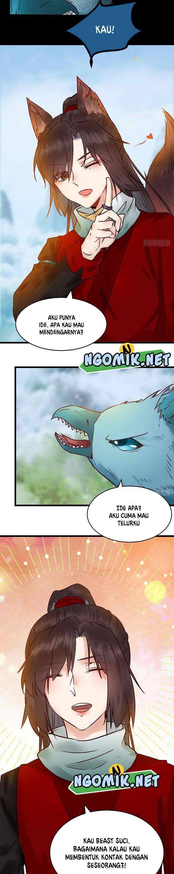 The Ghostly Doctor Chapter 423 Bahasa Indonesia