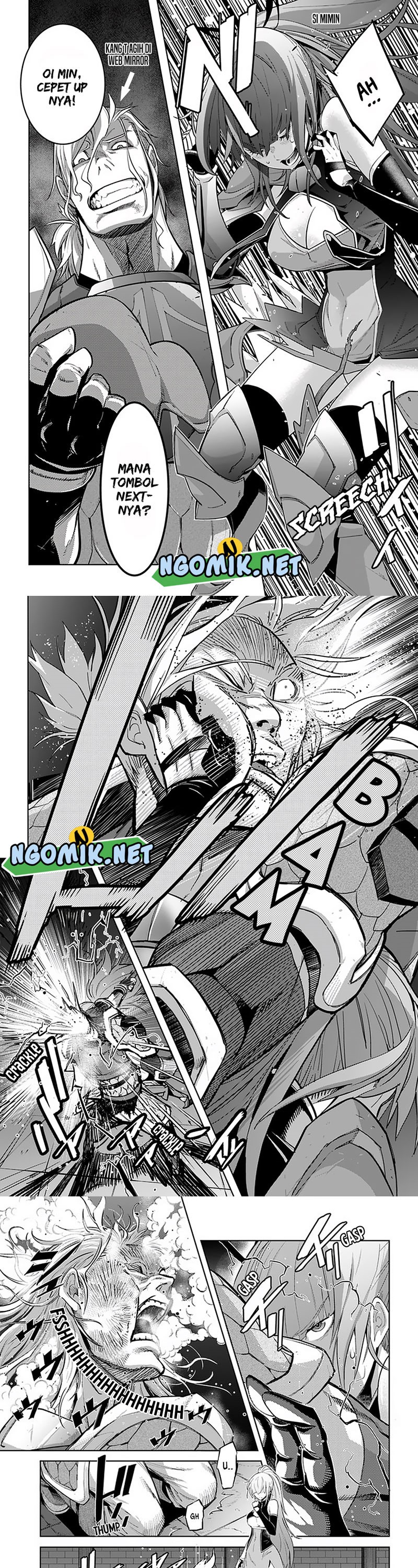 The Ghostly Doctor Chapter 423 Bahasa Indonesia