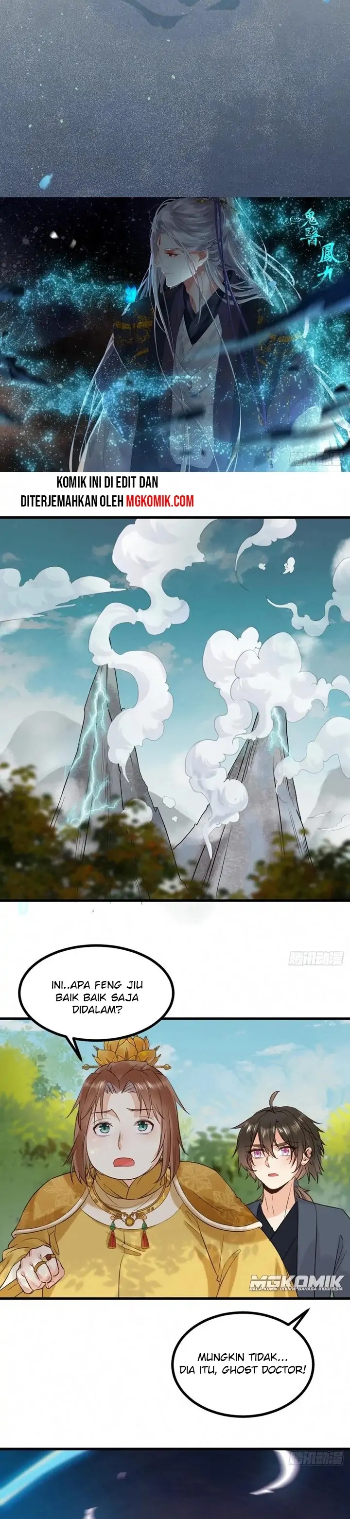 The Ghostly Doctor Chapter 428 Bahasa Indonesia