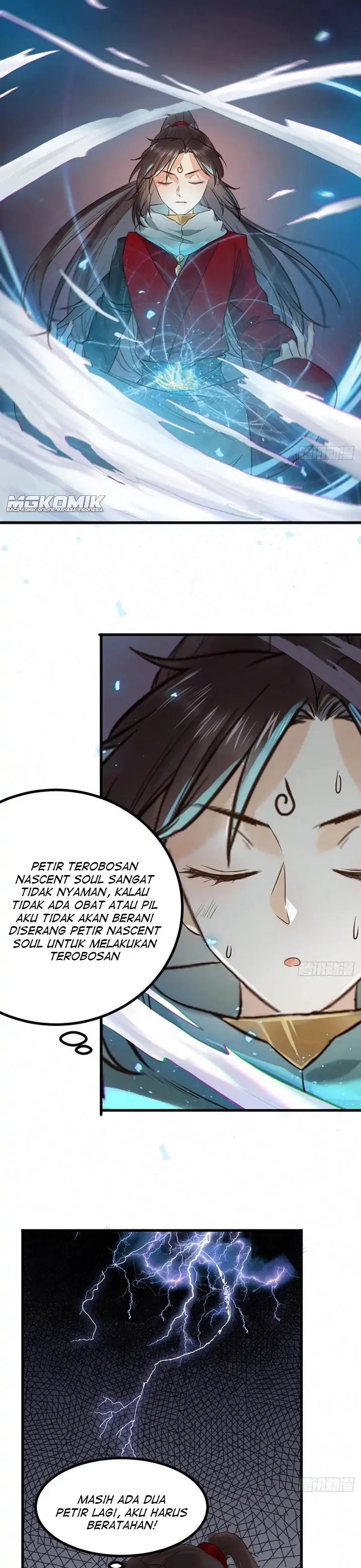 The Ghostly Doctor Chapter 428 Bahasa Indonesia