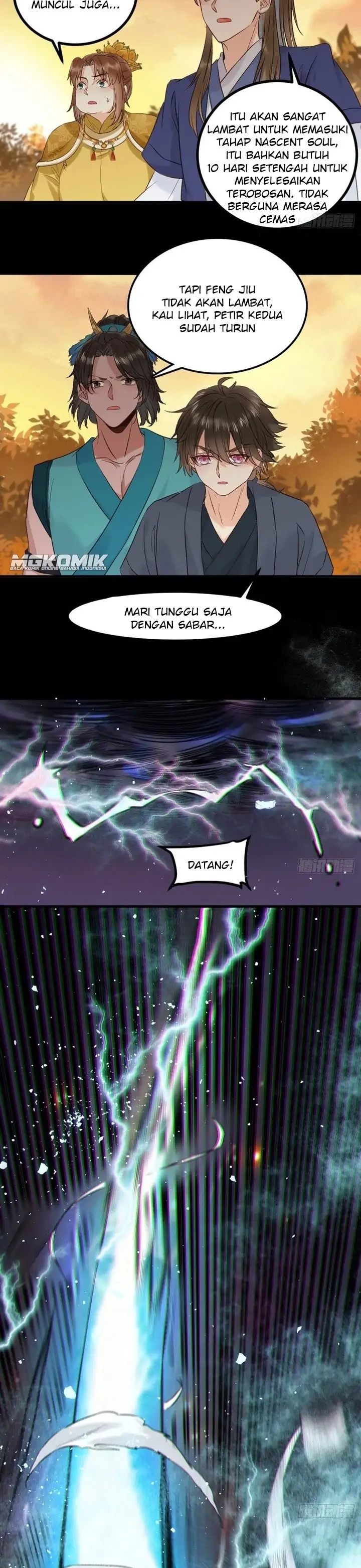 The Ghostly Doctor Chapter 428 Bahasa Indonesia