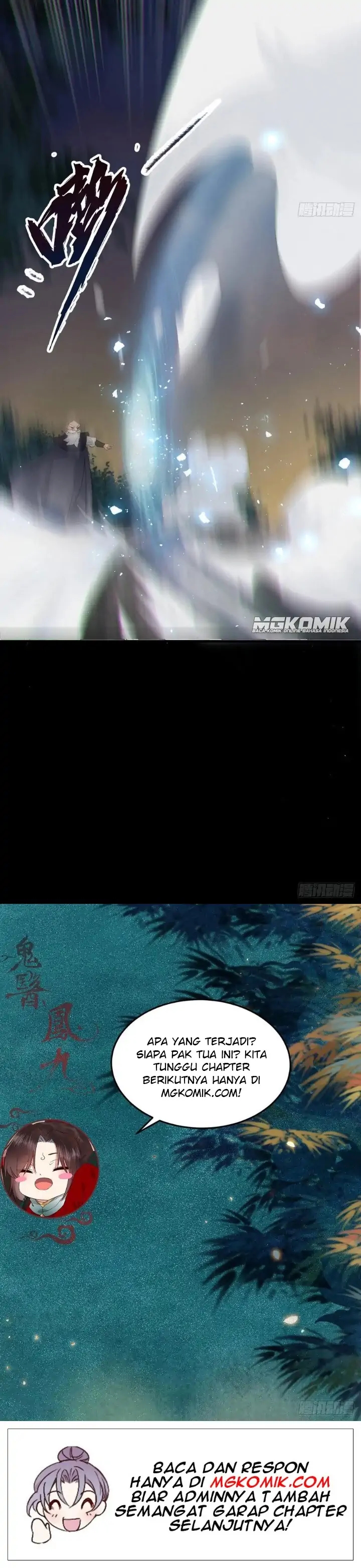 The Ghostly Doctor Chapter 428 Bahasa Indonesia