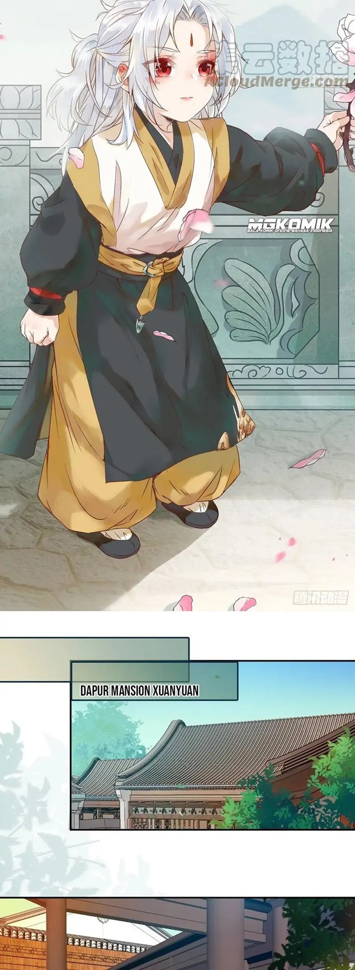 The Ghostly Doctor Chapter 444 Bahasa Indonesia