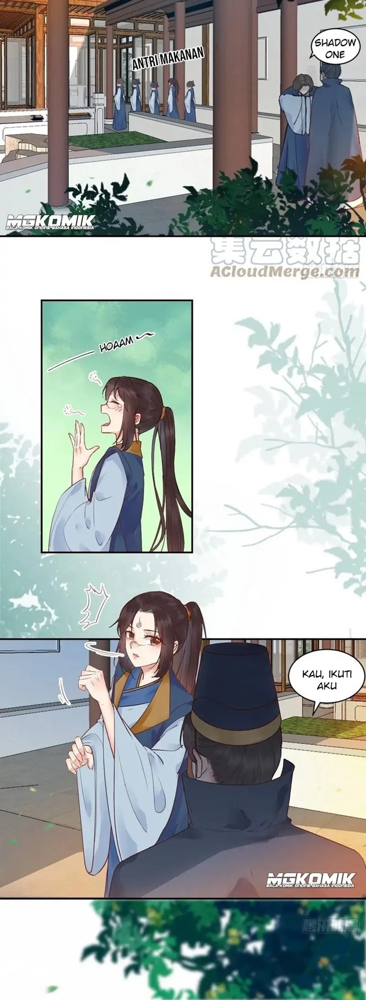 The Ghostly Doctor Chapter 444 Bahasa Indonesia