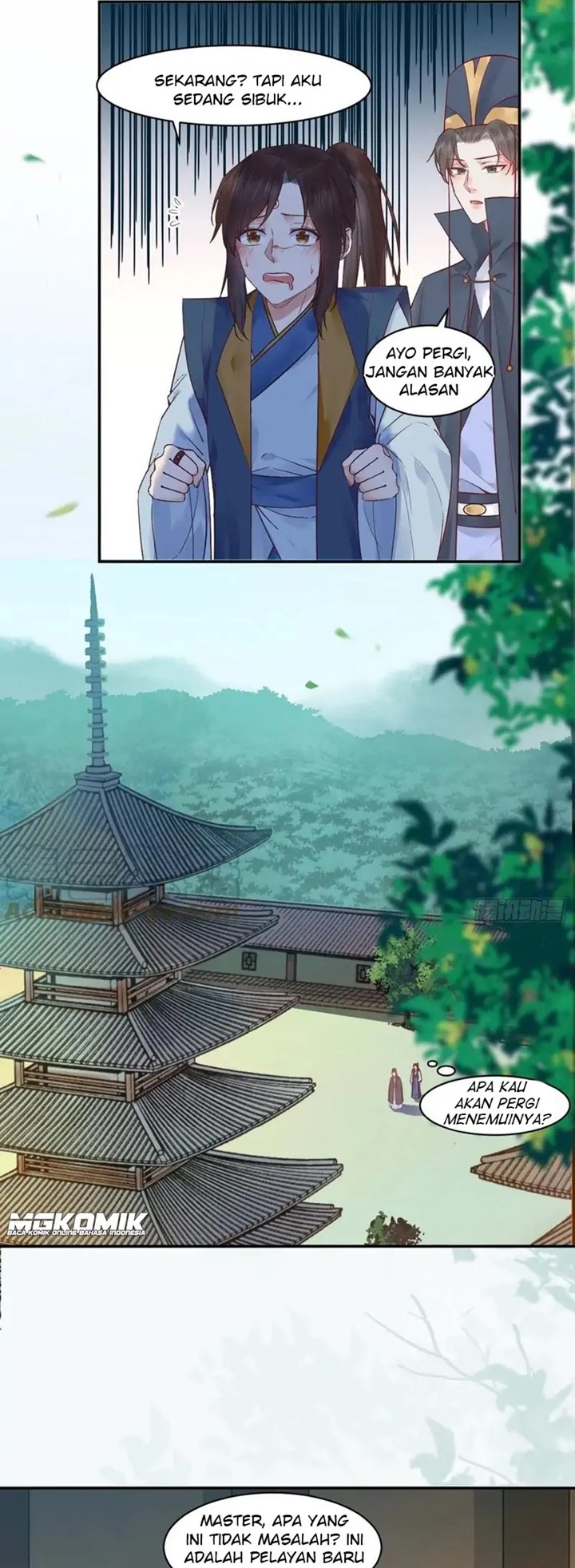 The Ghostly Doctor Chapter 444 Bahasa Indonesia