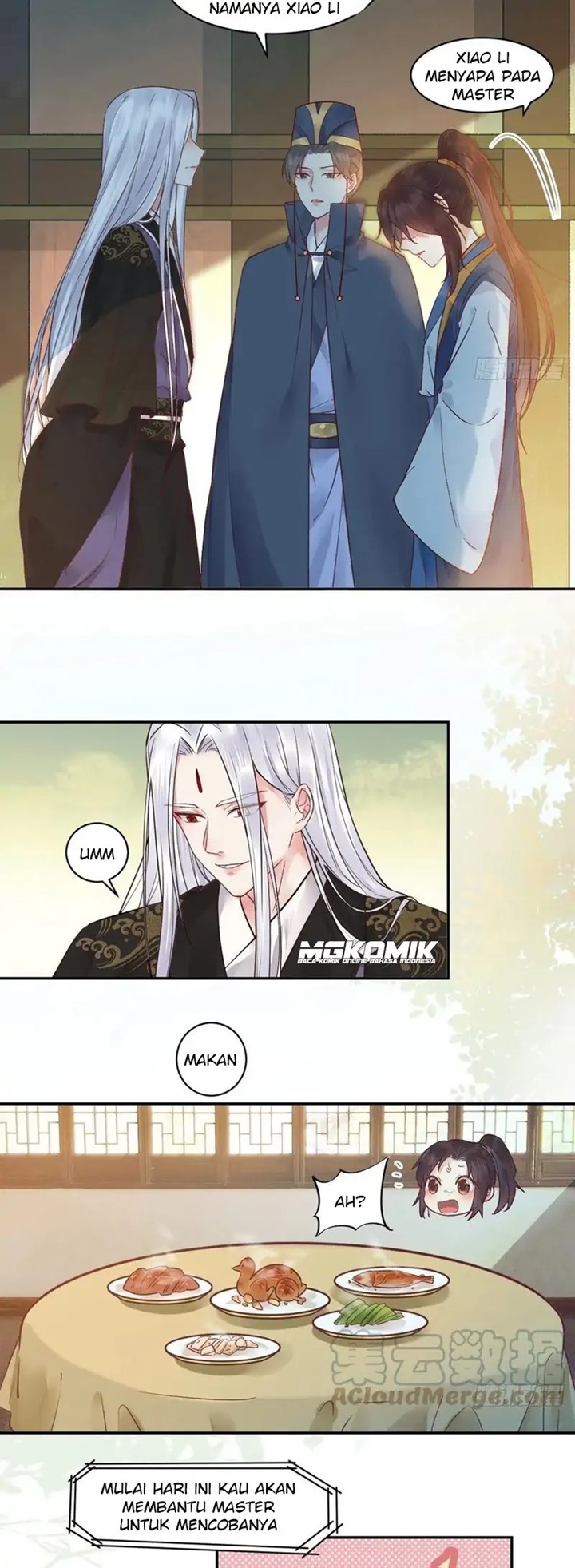 The Ghostly Doctor Chapter 444 Bahasa Indonesia