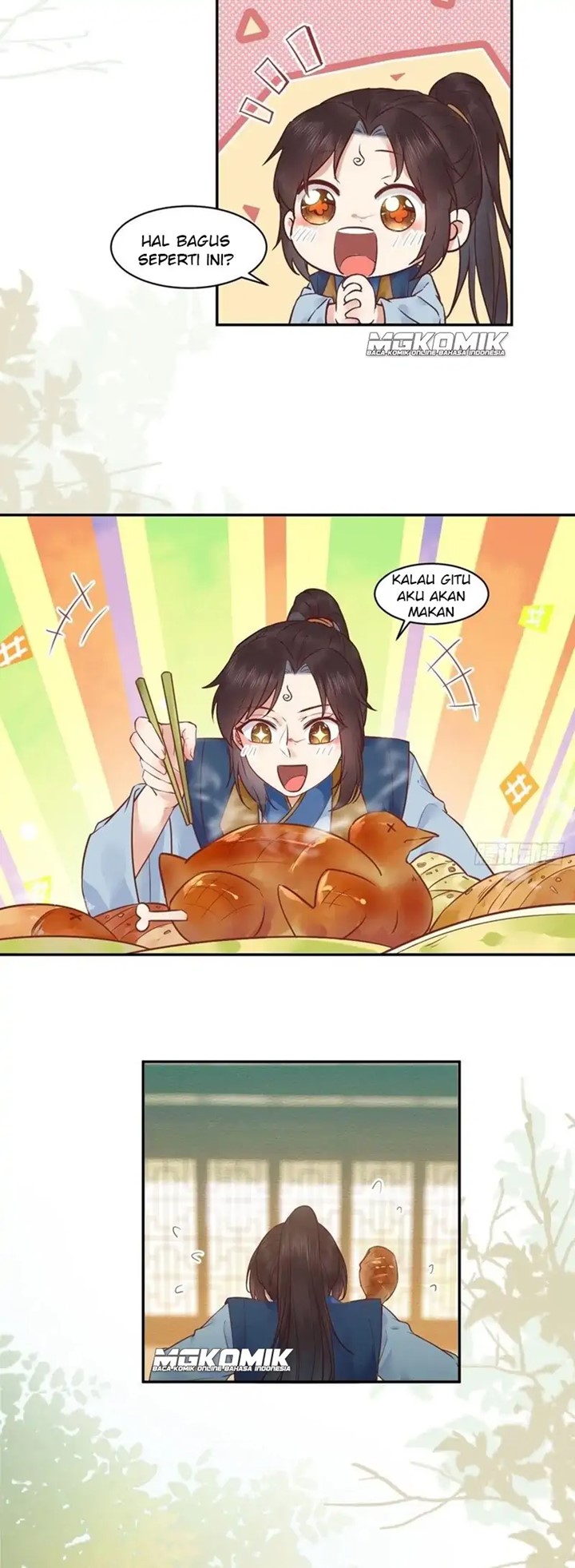 The Ghostly Doctor Chapter 444 Bahasa Indonesia