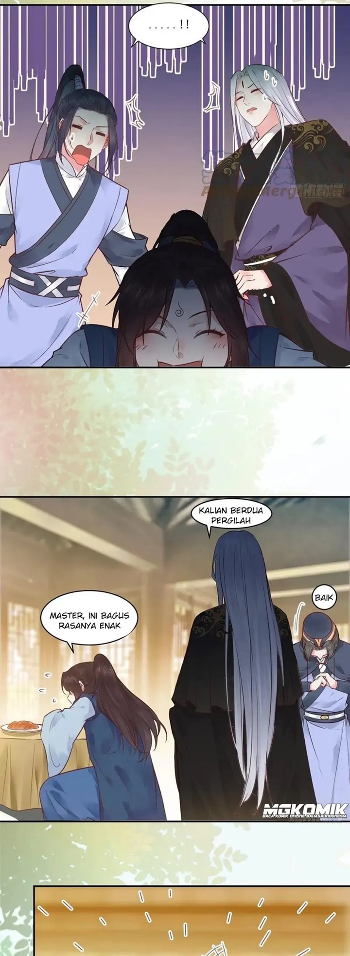 The Ghostly Doctor Chapter 444 Bahasa Indonesia