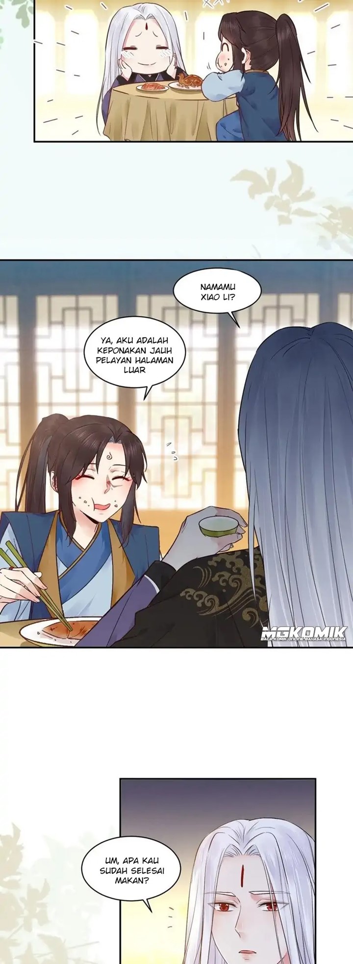 The Ghostly Doctor Chapter 444 Bahasa Indonesia