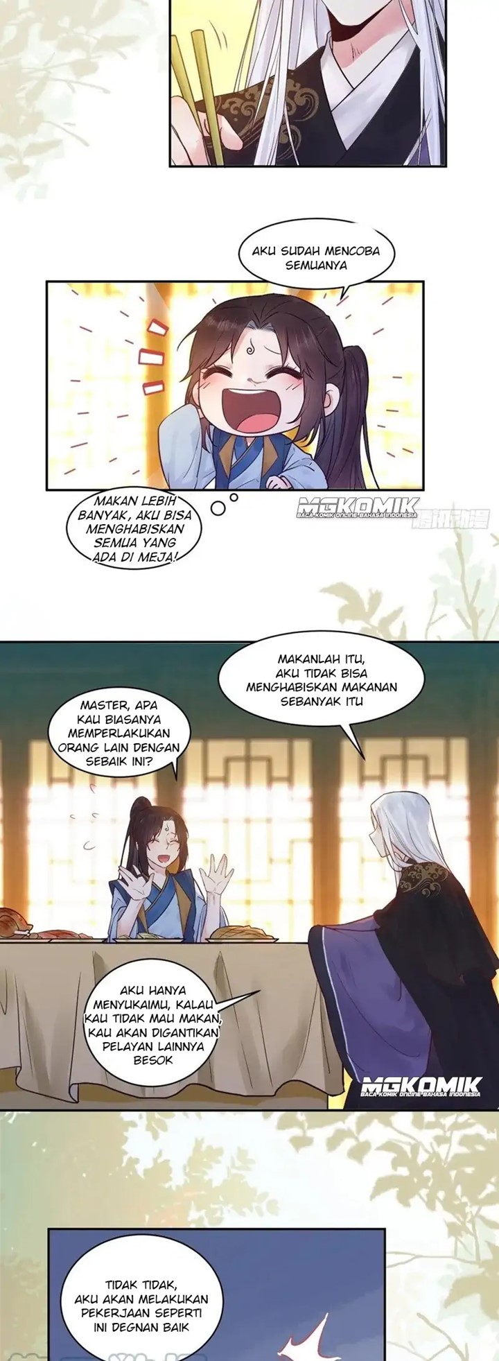 The Ghostly Doctor Chapter 444 Bahasa Indonesia