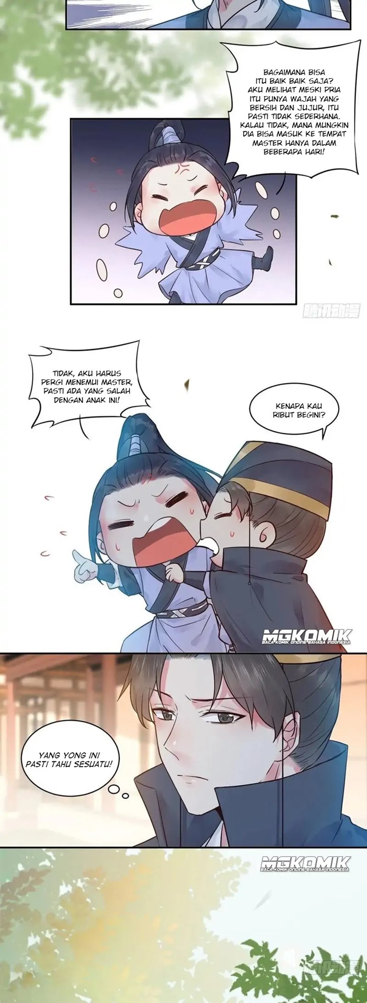 The Ghostly Doctor Chapter 444 Bahasa Indonesia