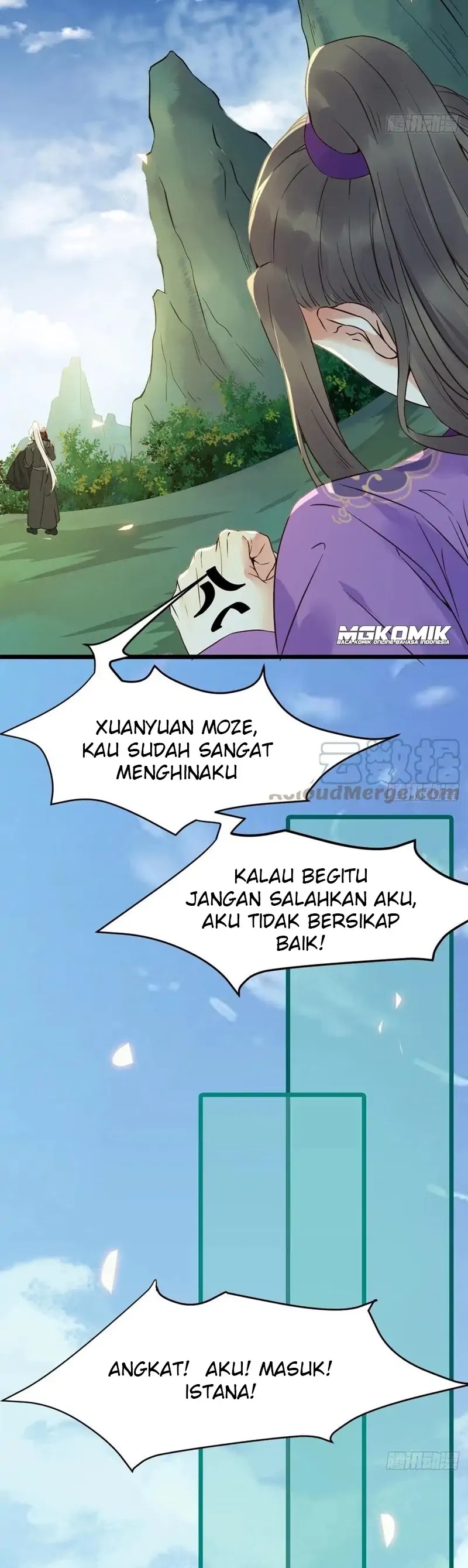 The Ghostly Doctor Chapter 454 Bahasa Indonesia
