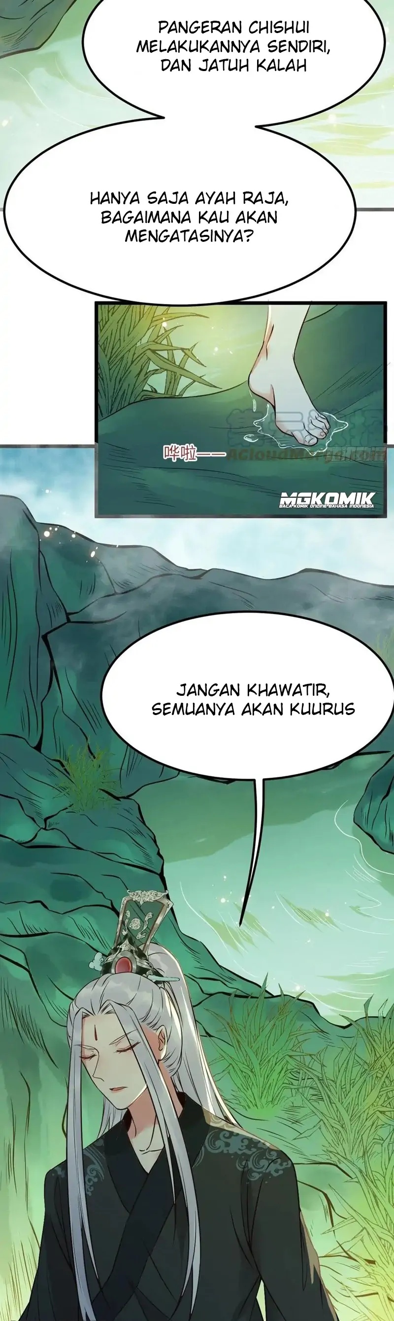 The Ghostly Doctor Chapter 454 Bahasa Indonesia