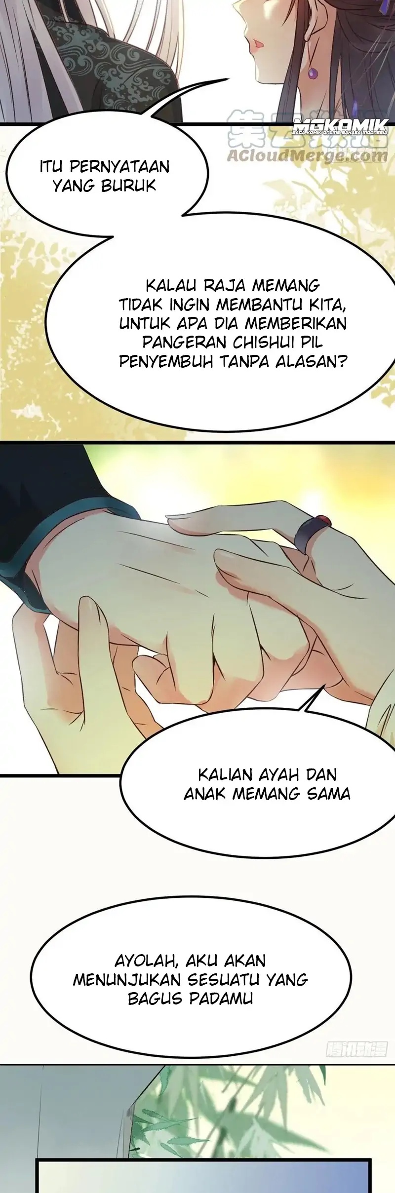The Ghostly Doctor Chapter 454 Bahasa Indonesia