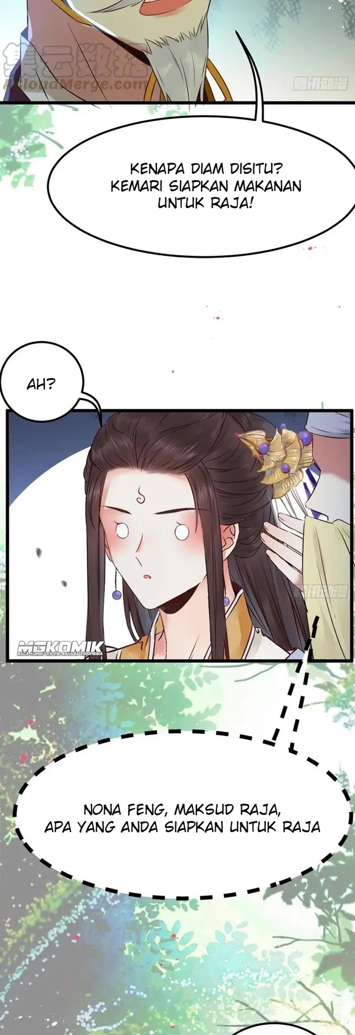 The Ghostly Doctor Chapter 455 Bahasa Indonesia