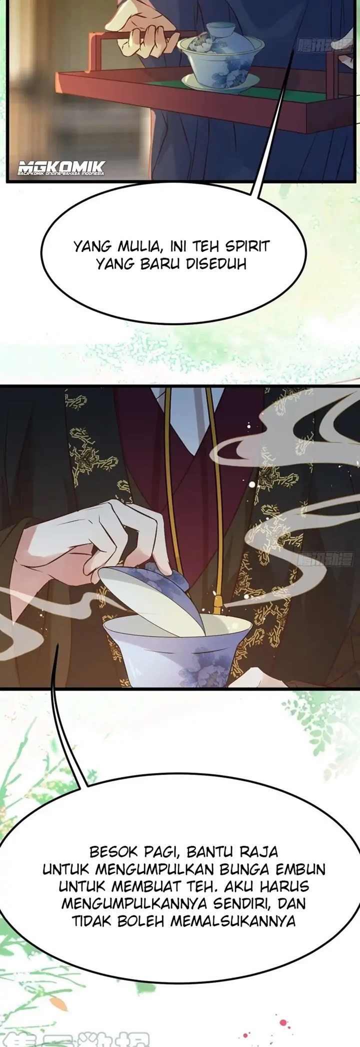 The Ghostly Doctor Chapter 455 Bahasa Indonesia