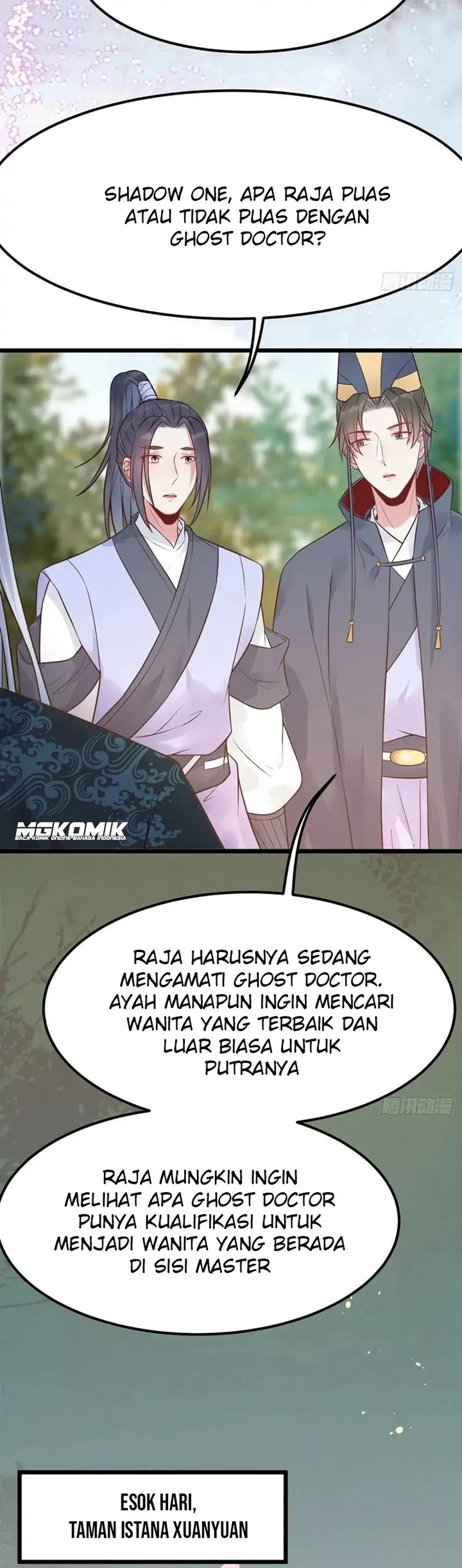 The Ghostly Doctor Chapter 455 Bahasa Indonesia