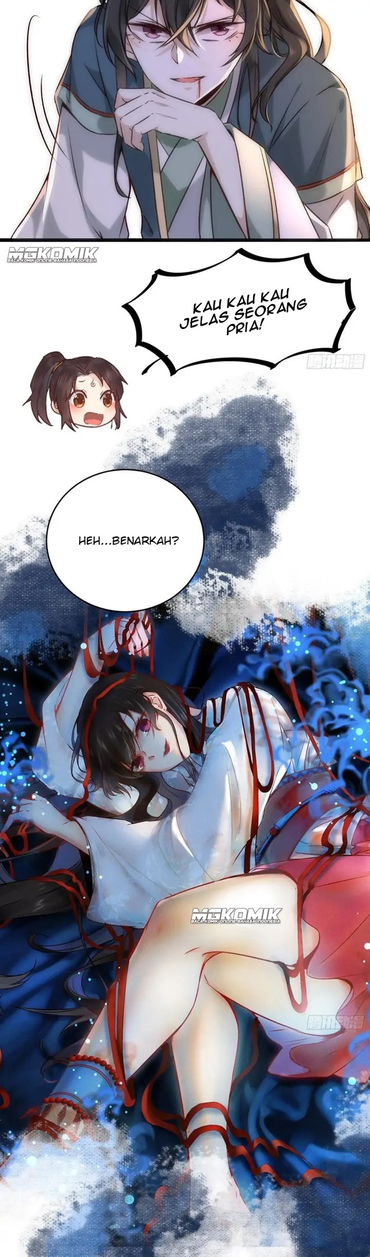 The Ghostly Doctor Chapter 455 Bahasa Indonesia