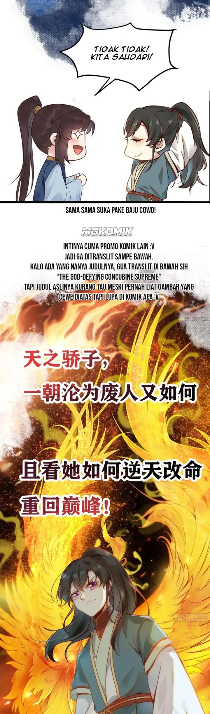 The Ghostly Doctor Chapter 455 Bahasa Indonesia