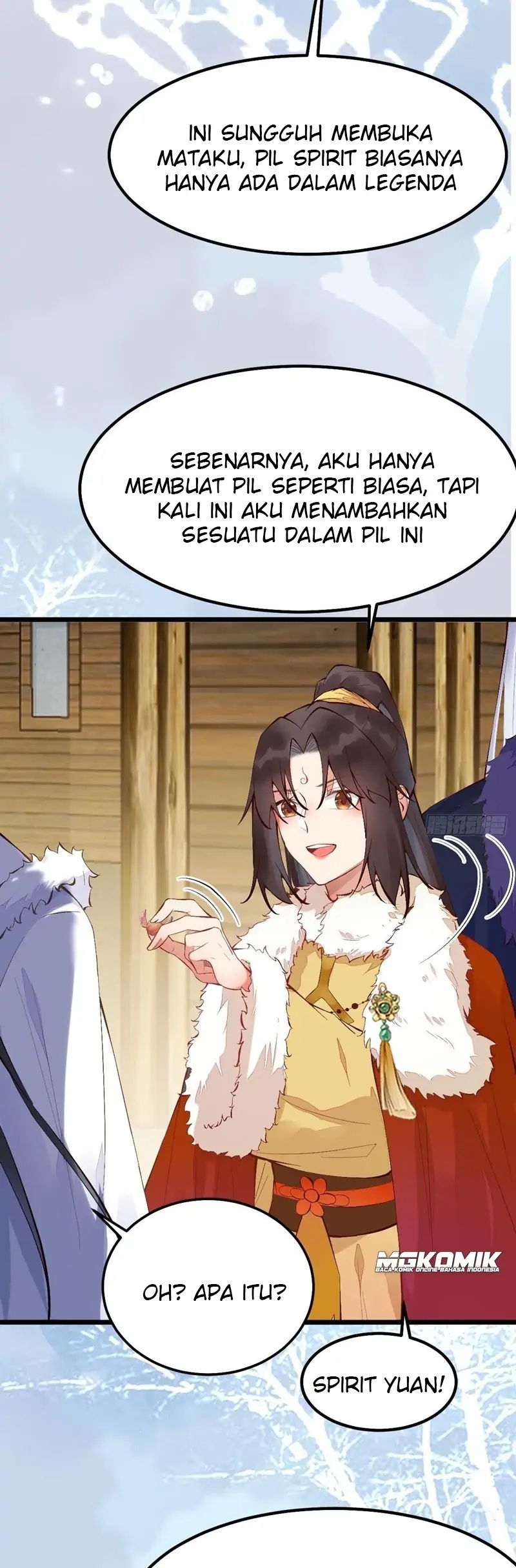 The Ghostly Doctor chapter 477
