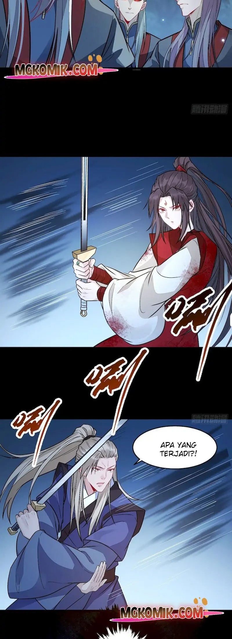 The Ghostly Doctor Chapter 489 Bahasa Indonesia