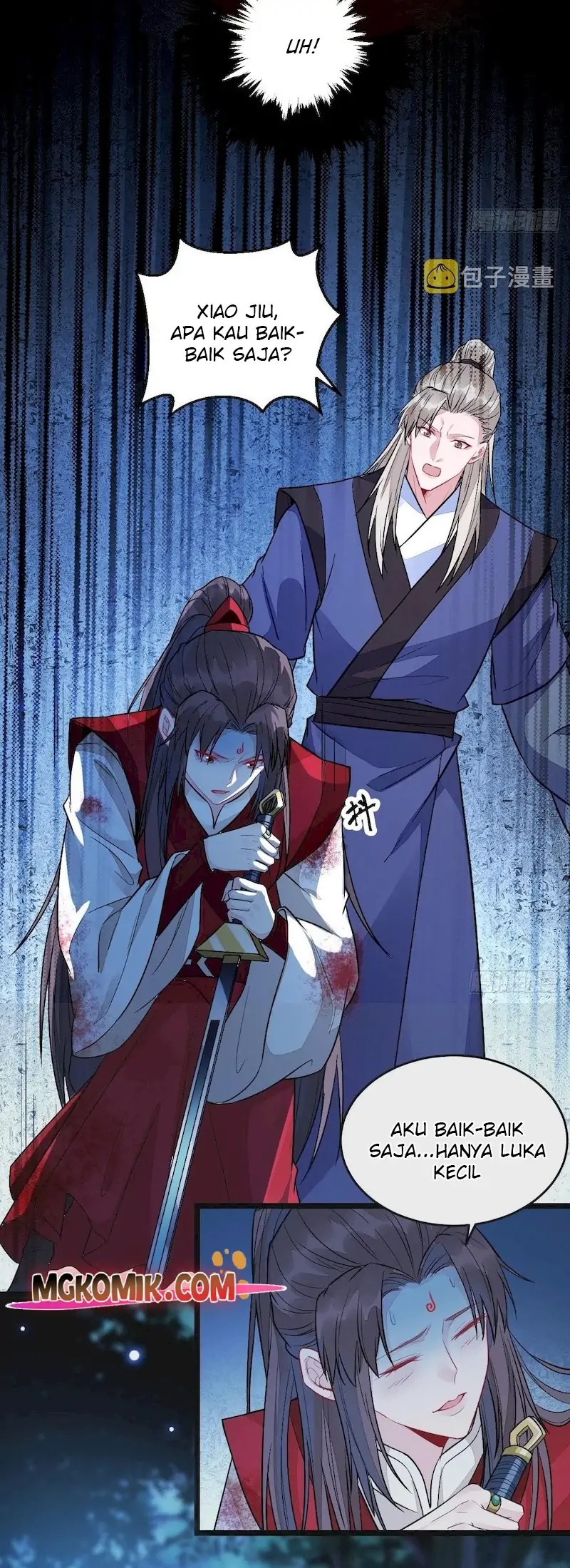 The Ghostly Doctor Chapter 489 Bahasa Indonesia