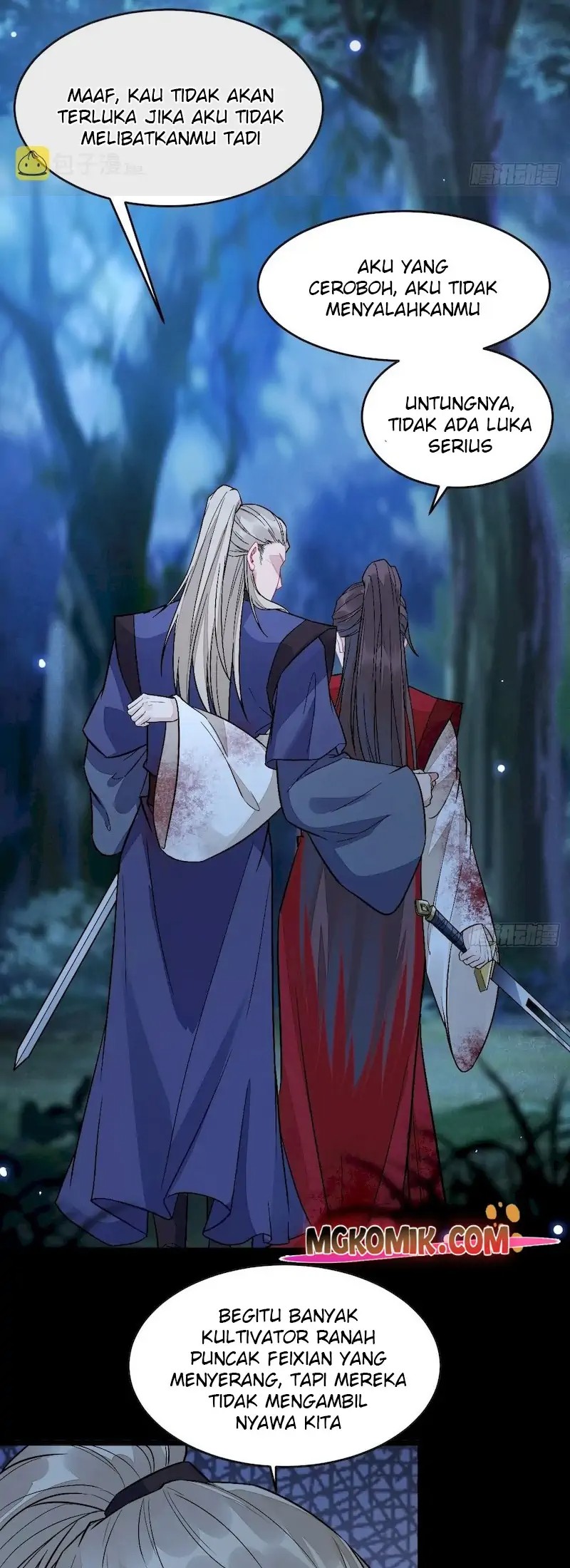 The Ghostly Doctor Chapter 489 Bahasa Indonesia