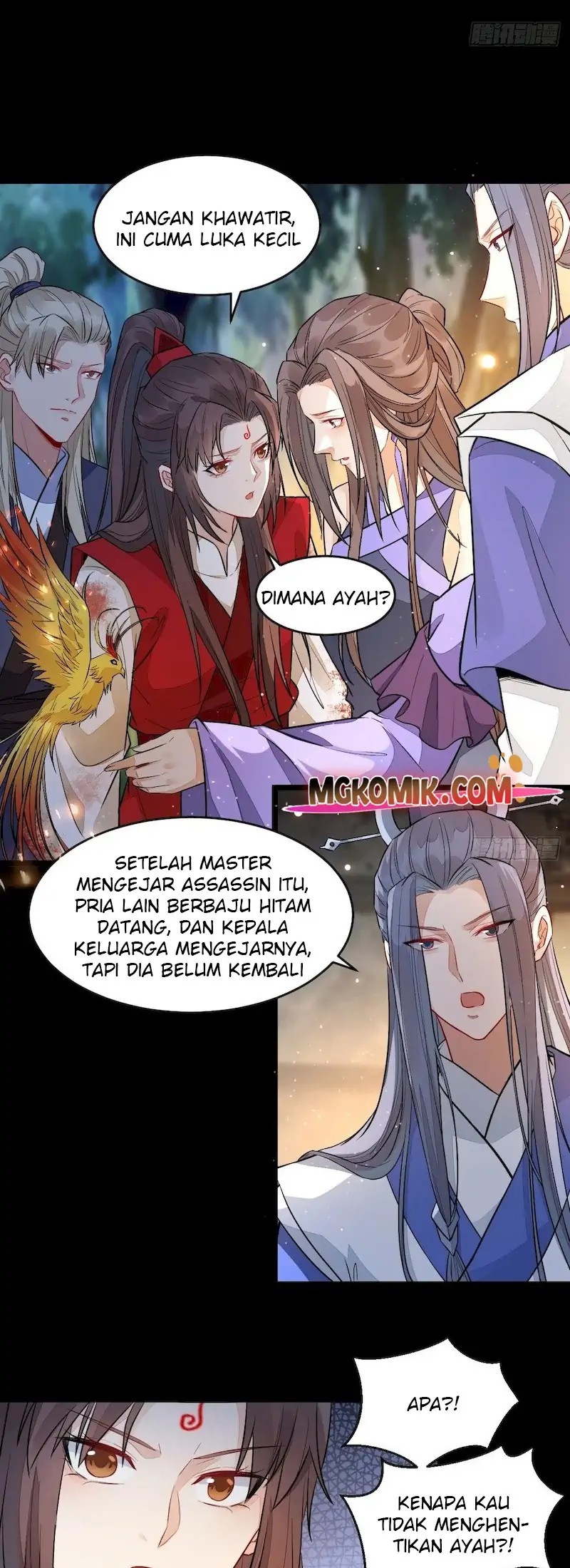 The Ghostly Doctor Chapter 489 Bahasa Indonesia