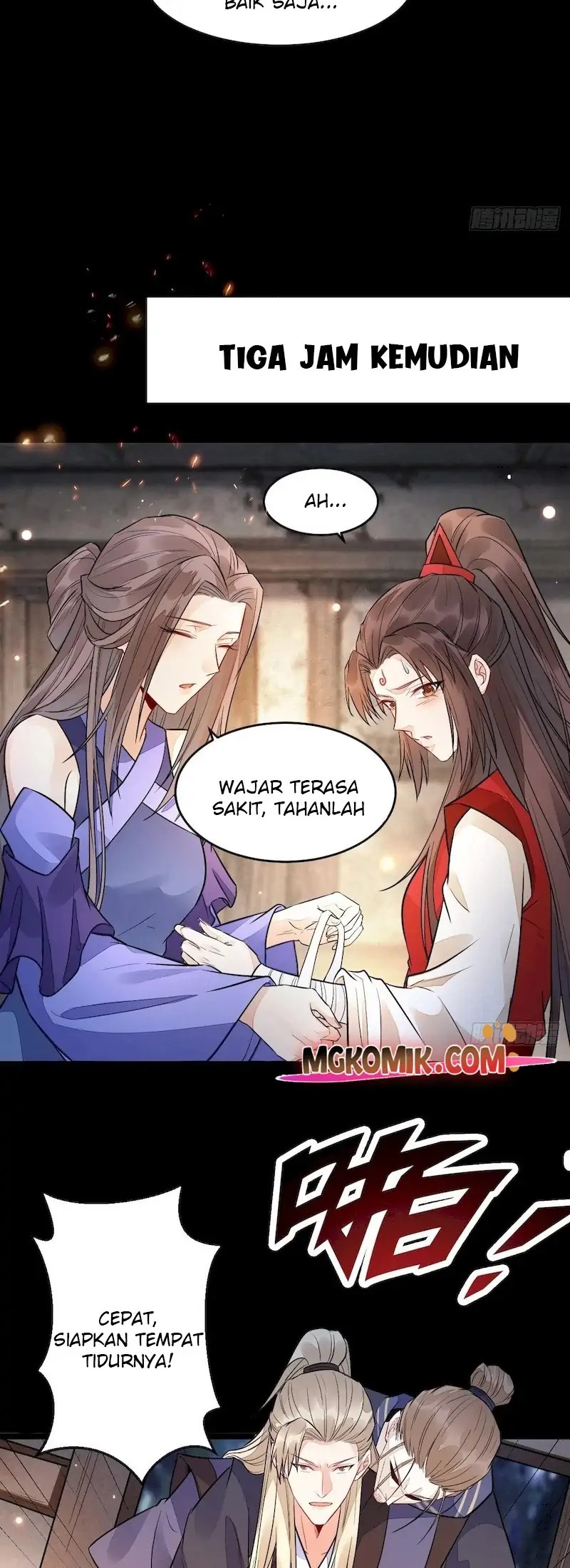 The Ghostly Doctor Chapter 489 Bahasa Indonesia