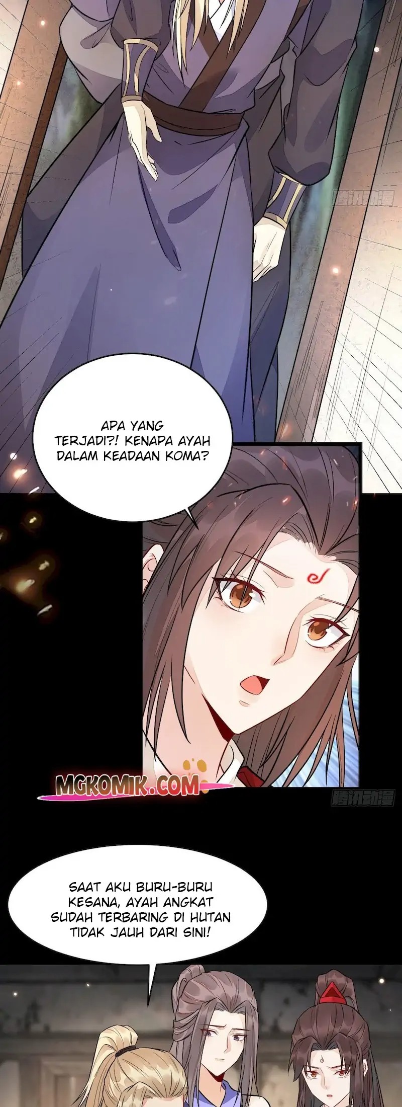 The Ghostly Doctor Chapter 489 Bahasa Indonesia