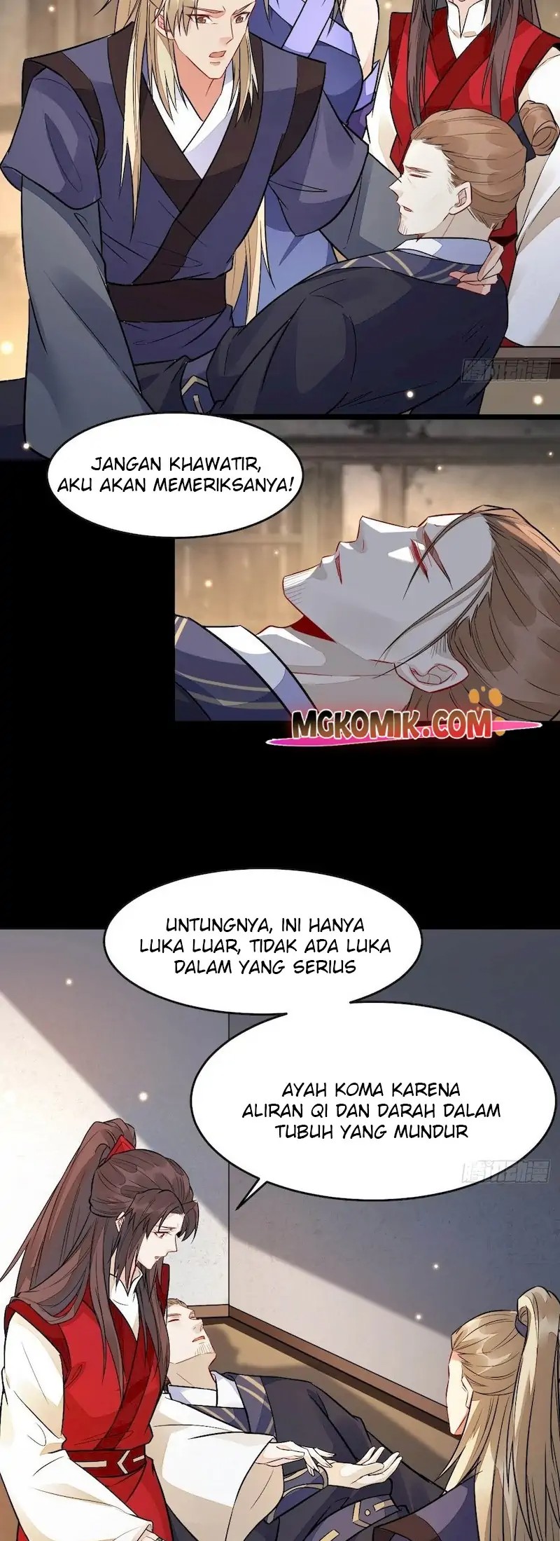 The Ghostly Doctor Chapter 489 Bahasa Indonesia
