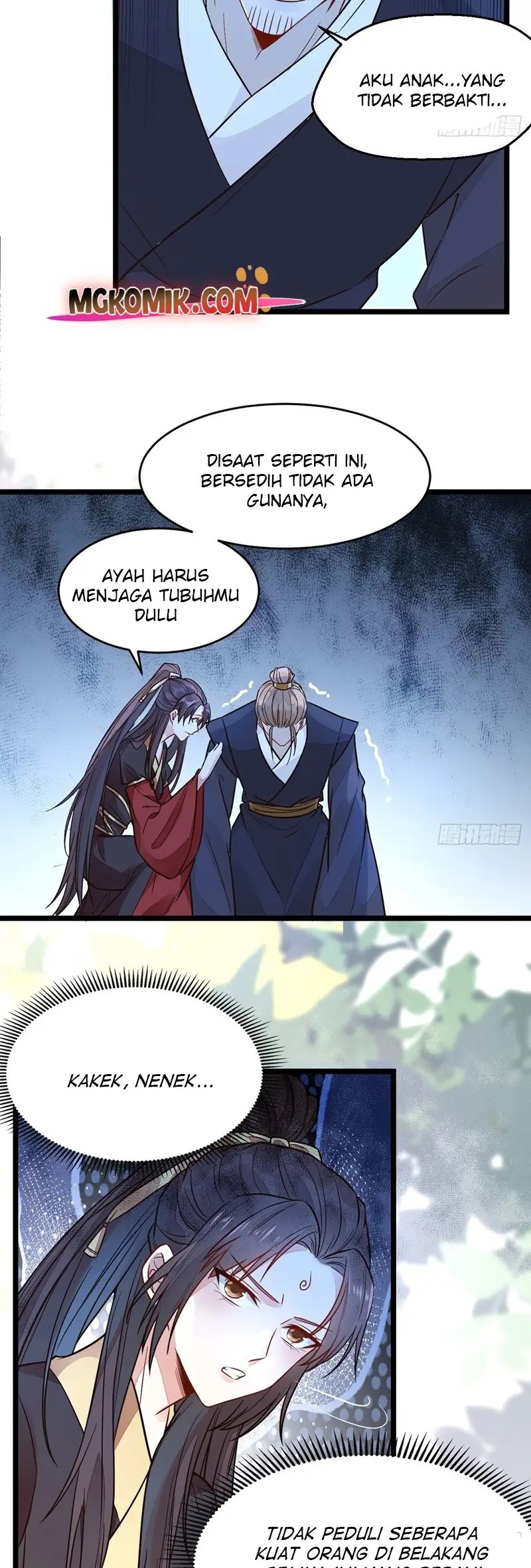 The Ghostly Doctor Chapter 493 Bahasa Indonesia