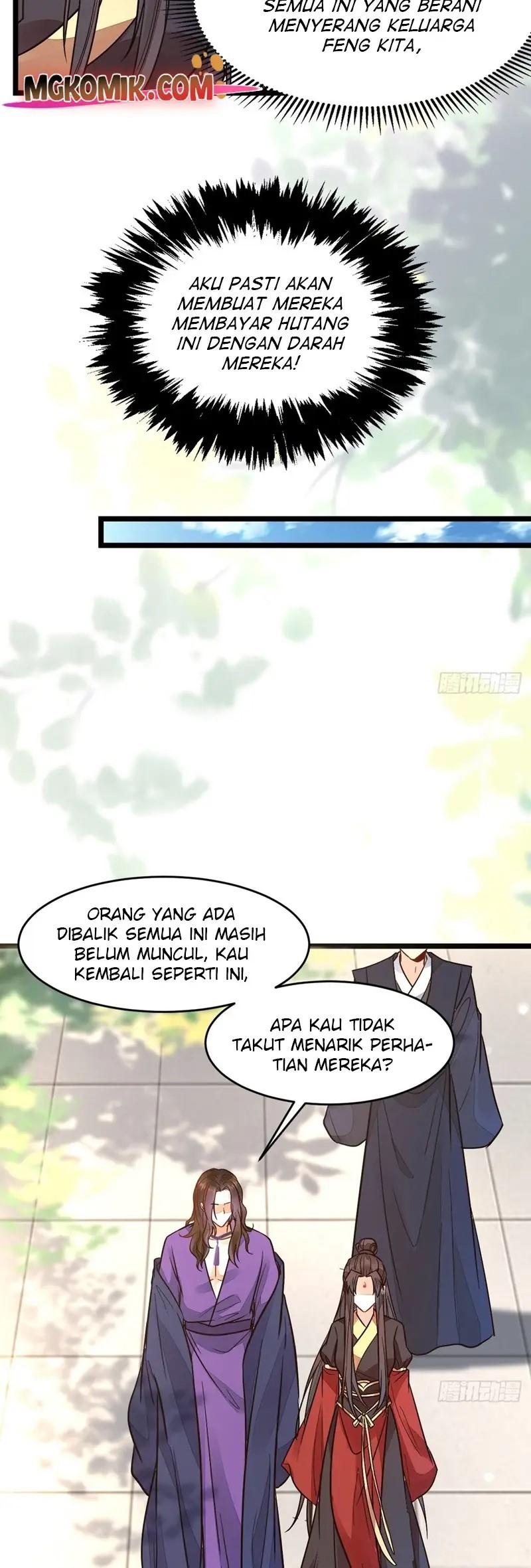 The Ghostly Doctor Chapter 493 Bahasa Indonesia