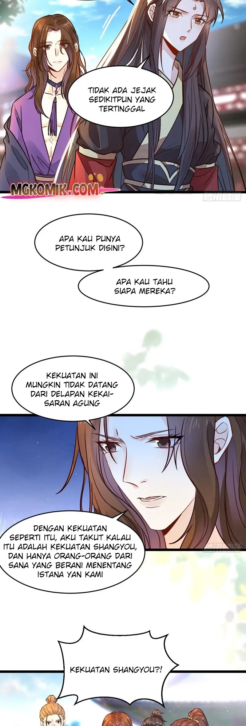 The Ghostly Doctor Chapter 493 Bahasa Indonesia