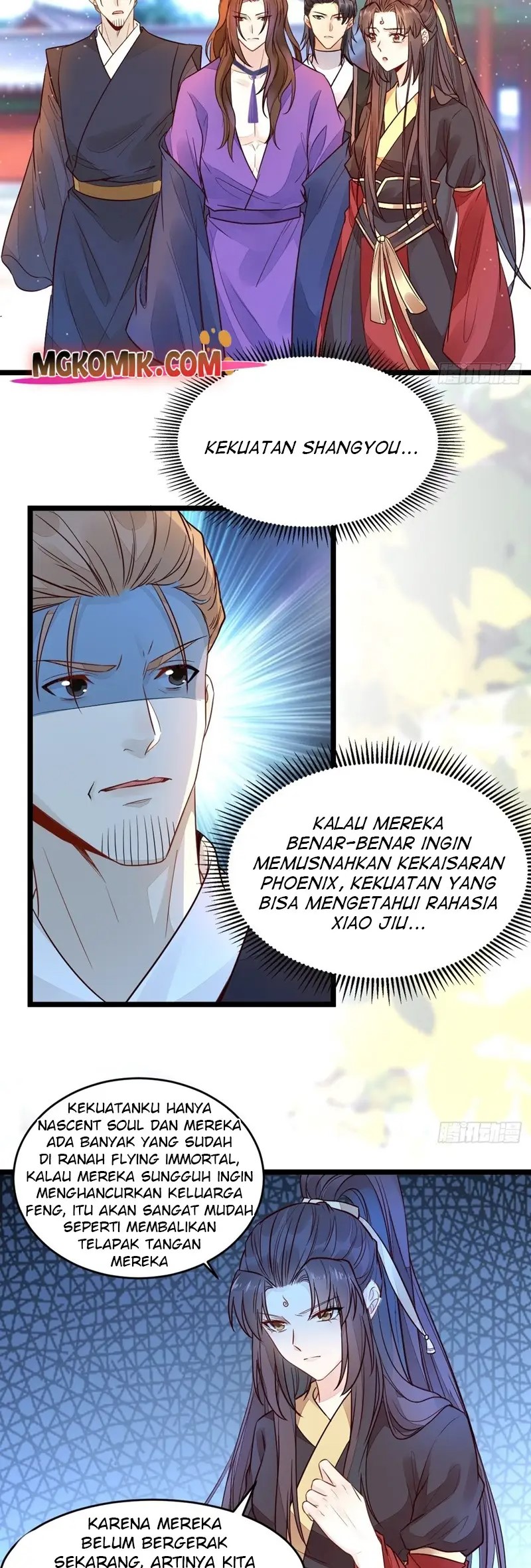 The Ghostly Doctor Chapter 493 Bahasa Indonesia