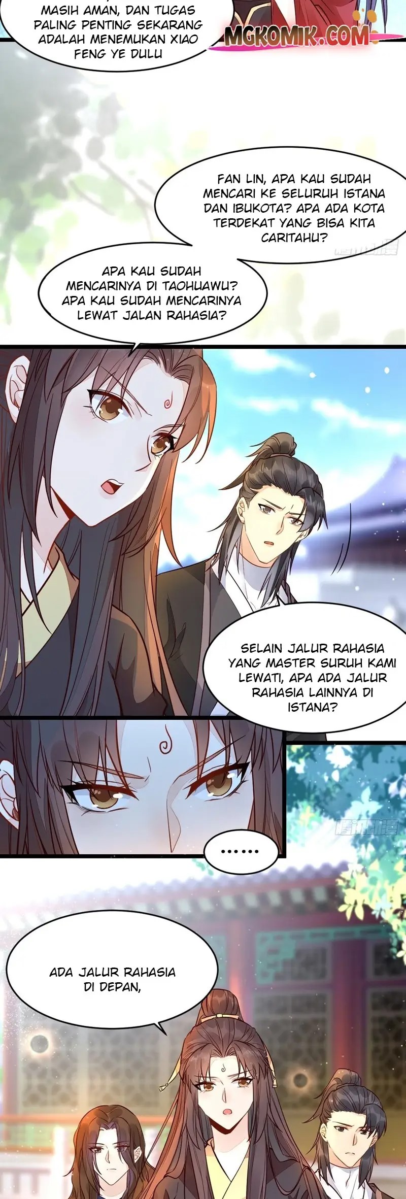 The Ghostly Doctor Chapter 493 Bahasa Indonesia