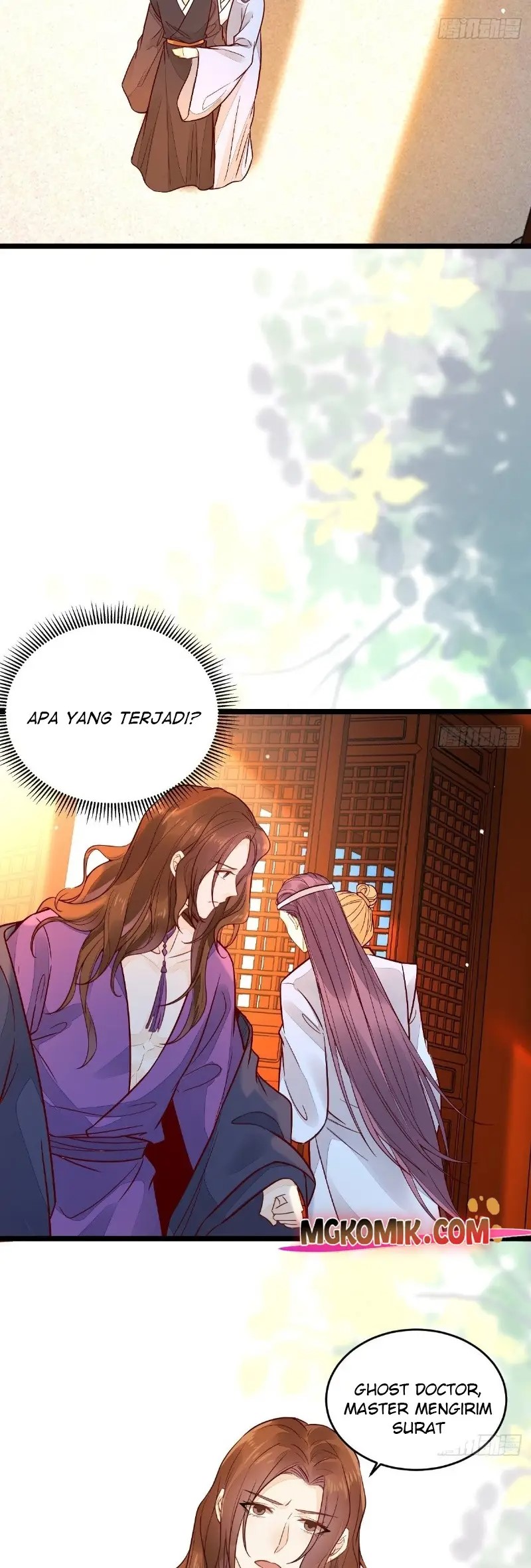 The Ghostly Doctor Chapter 493 Bahasa Indonesia